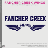 Vintage Tee - White (Fancher Creek Wings #143641)