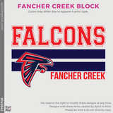 Vintage Tee - Navy Frost (Fancher Creek Block #143642)