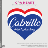 Vintage Tee - White (CPA Heart #143658)