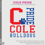 3/4 Sleeve Baseball Tee - White / Black (Cole Pride #143664)