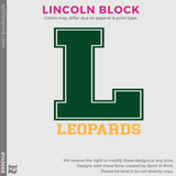 Basic Core Long Sleeve - Athletic Heather (Lincoln Block #143668)