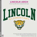 Vintage Tee - White (Lincoln Arch #143669)