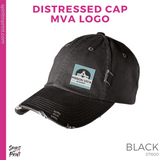District Distressed Cap- Black