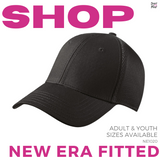 New Era Fitted Hat