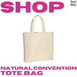 Port Authority Convention Tote- Natural