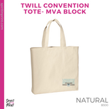 Port Authority Convention Tote- Natural