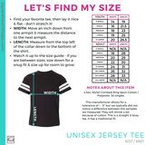 Unisex Jersey Tee - Vintage Royal (Garfield Block #143382)