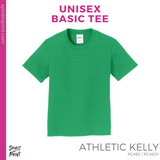 Basic Tee - Kelly Green (Oraze Pride #143398)