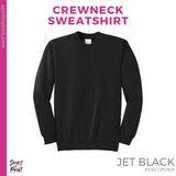 Crewneck Sweatshirt - Black (Oraze Pride #143398)