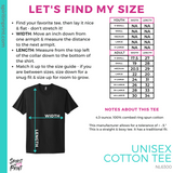 Unisex Cotton Tee- White (Mission Vista Academy Heart #143682)