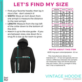 Vintage Hoodie - Red (SPED Possibilities #143528)