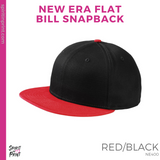 New Era Flat Bill Snapback