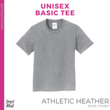 Basic Tee - Athletic Heather (Kastner Logo #143486)