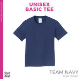 Basic Tee - Navy (St. Anthony's Newest #143438)