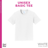 Basic Tee - White (St. Anthony's Block #143435)