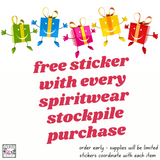 1/4 Cadet Sweatshirt - Black (Stockpile #143548)