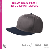New Era Flat Bill Snapback
