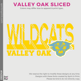 Basic Tee - Bright Gold (Valley Oak Sliced #143383)