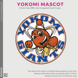 Vintage Tee - Grey Frost (Yokomi Mascot #143449)