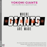3/4 Sleeve Baseball Tee - White / Black (Yokomi Giants #143646)