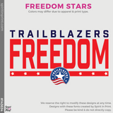 Basic Core Long Sleeve - Athletic Heather (Freedom Stars #143634)