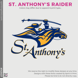 Basic Hoodie - White (St. Anthony's Raider #143437)