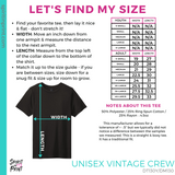 Vintage Tee - White (Stone Creek Script #143606)