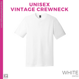 Vintage Tee - White (Nursing Retired #143511)