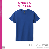 Unisex VIP Tee - Deep Royal (Garfield Marvel #143381)