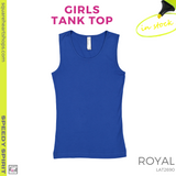 Girly Tank Top - Royal