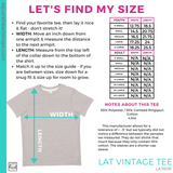 LAT Vintage Tee - Grey Mélange