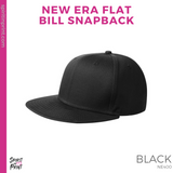 New Era Flat Bill Snapback