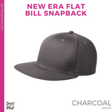 New Era Flat Bill Snapback