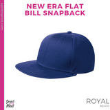 New Era Flat Bill Snapback