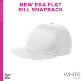 New Era Flat Bill Snapback