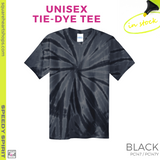Tie-Dye Tee - Black