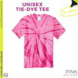 Tie-Dye Tee - Pink
