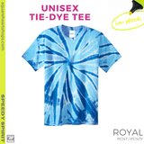 Tie-Dye Tee - Light Blue