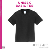 Basic Tee - Black (Oraze Heart #143384)