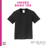 Basic Tee - Black (Nelson Mascot #143423)
