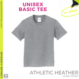 Basic Tee - Athletic Grey