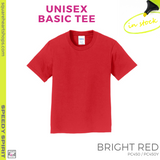 Basic Tee - Red