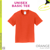 Basic Tee - Orange