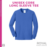 Basic Core Long Sleeve - Royal (Mountain View Kinder #143154)