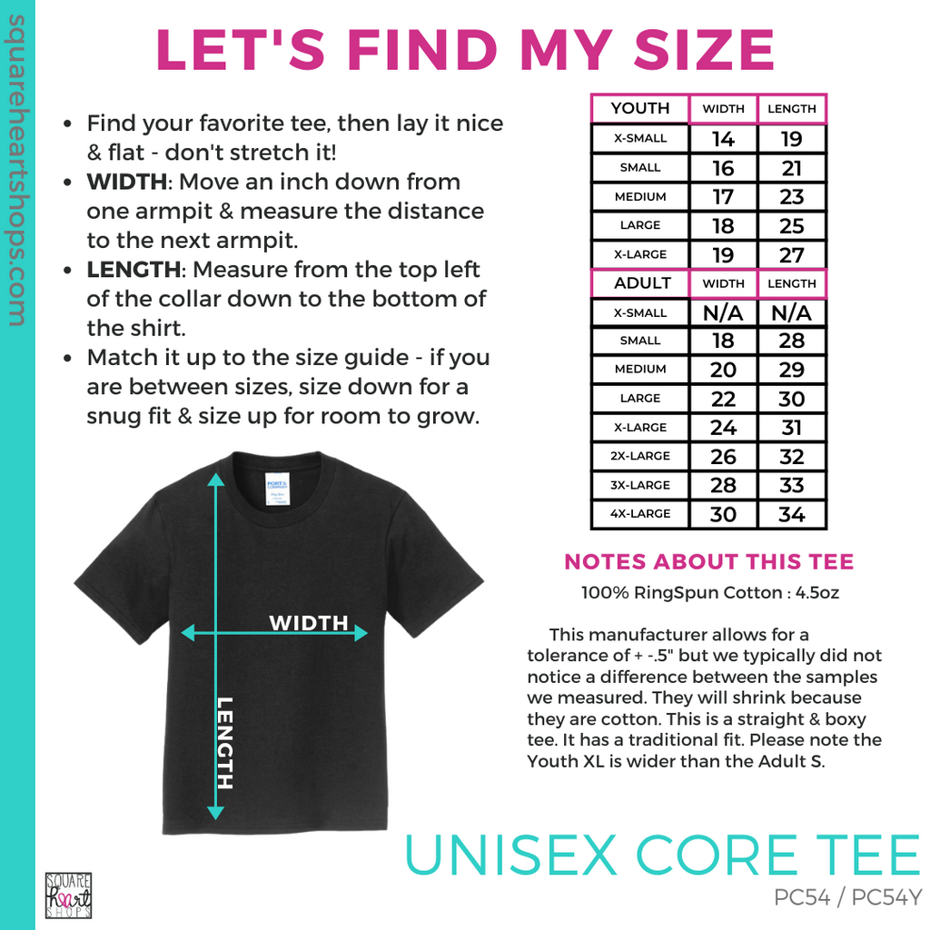Basic Core Tee - Black – Spirit in Print