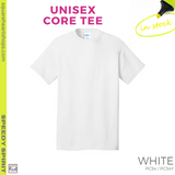 Basic Core Tee - White