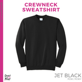 Crewneck Sweatshirt - Black (Nelson Checkers #143902)