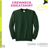 Crewneck Sweatshirt - Dark Green