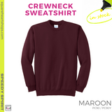 Crewneck Sweatshirt - Maroon