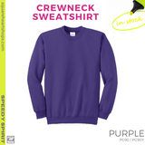 Crewneck Sweatshirt - Purple